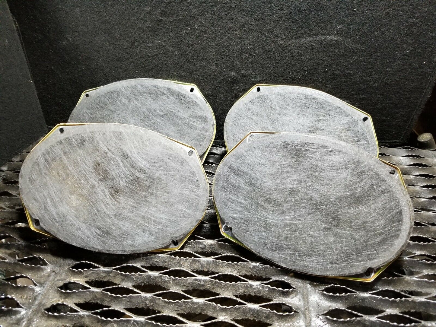 07 08 09 10 Chrysler Sebring Front & Rear Door Speaker 4pcs OEM