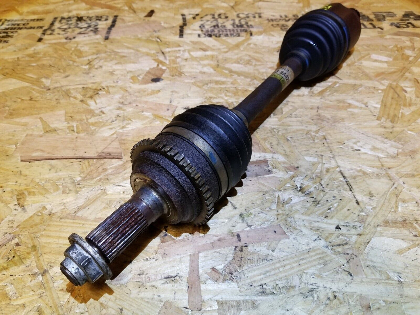 06 07 08 09 Mercury Milan 3.0l Front Left Driver Side Axle Shaft OEM 71k