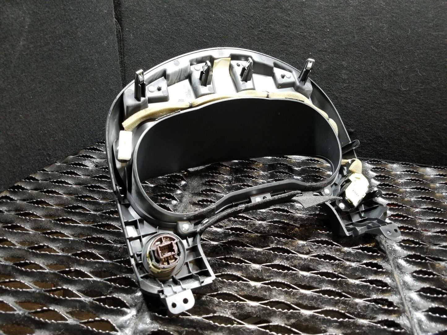 09 10 11 12 13 14 Nissan Maxima Cluster Speedometer Gauge Trim Bezel Cover OEM