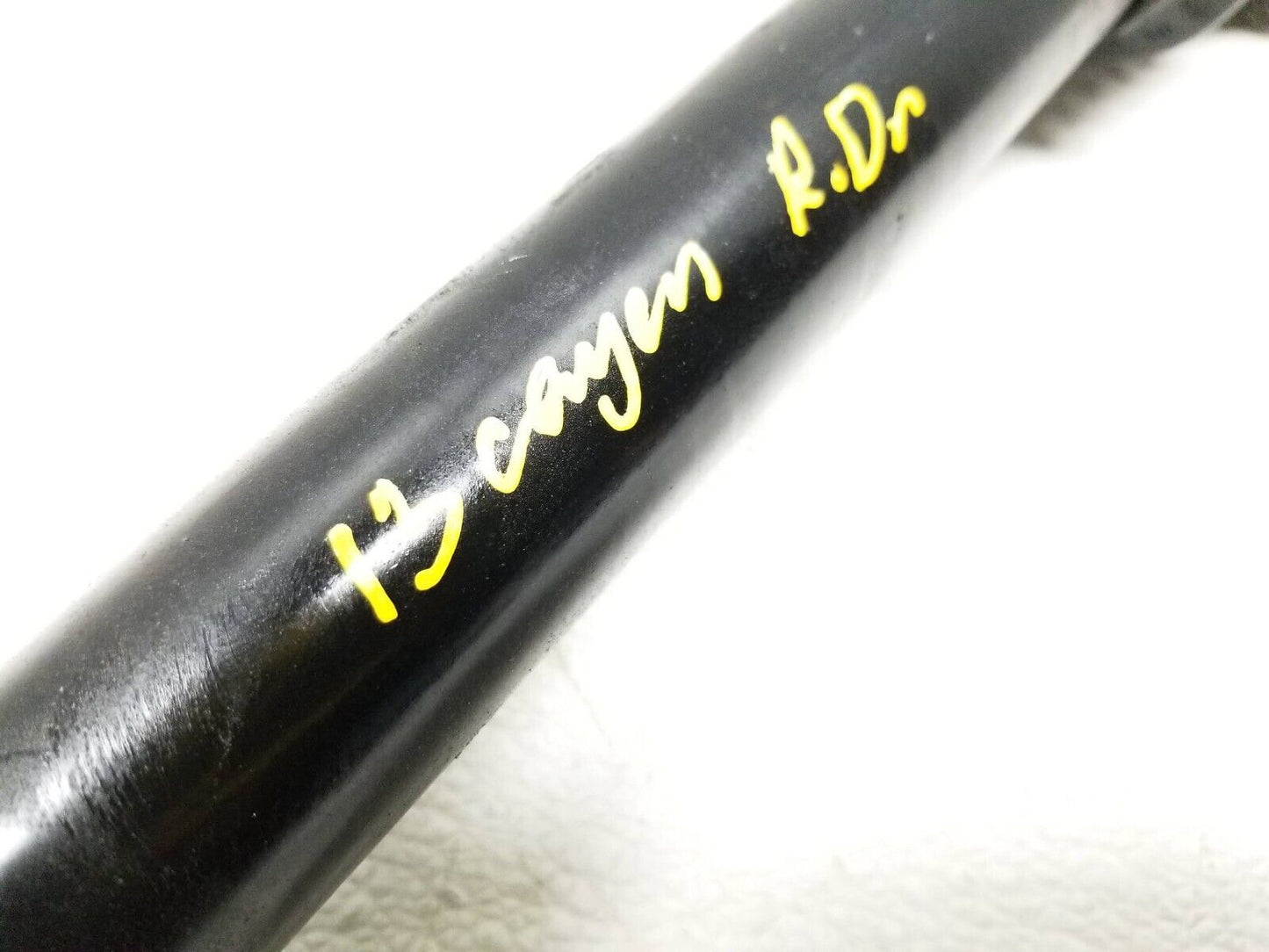 11 12 13 14 Porsche Cayenne Rear Left Driver Side Axle Shaft OEM