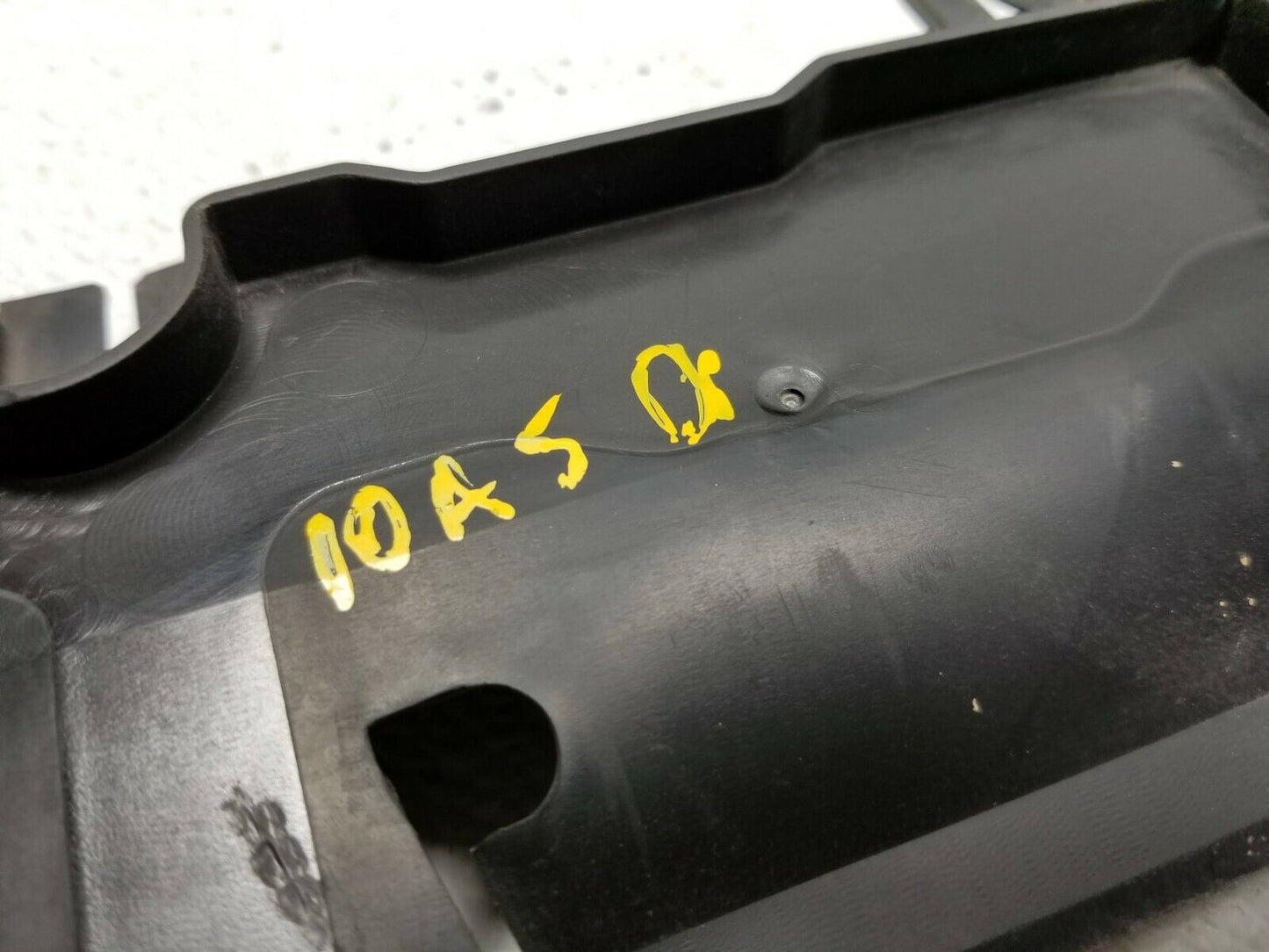 08 09 10 11 Audi A5 Coupe 3.2l Air Shroud Guide Right & Left Side Pair OEM
