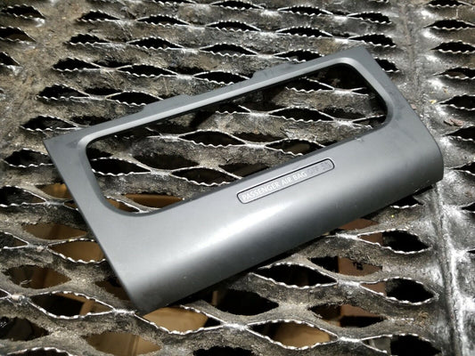 10 11 12 13 VW Golf GTI Climate Heater Control Bezel Trim OEM