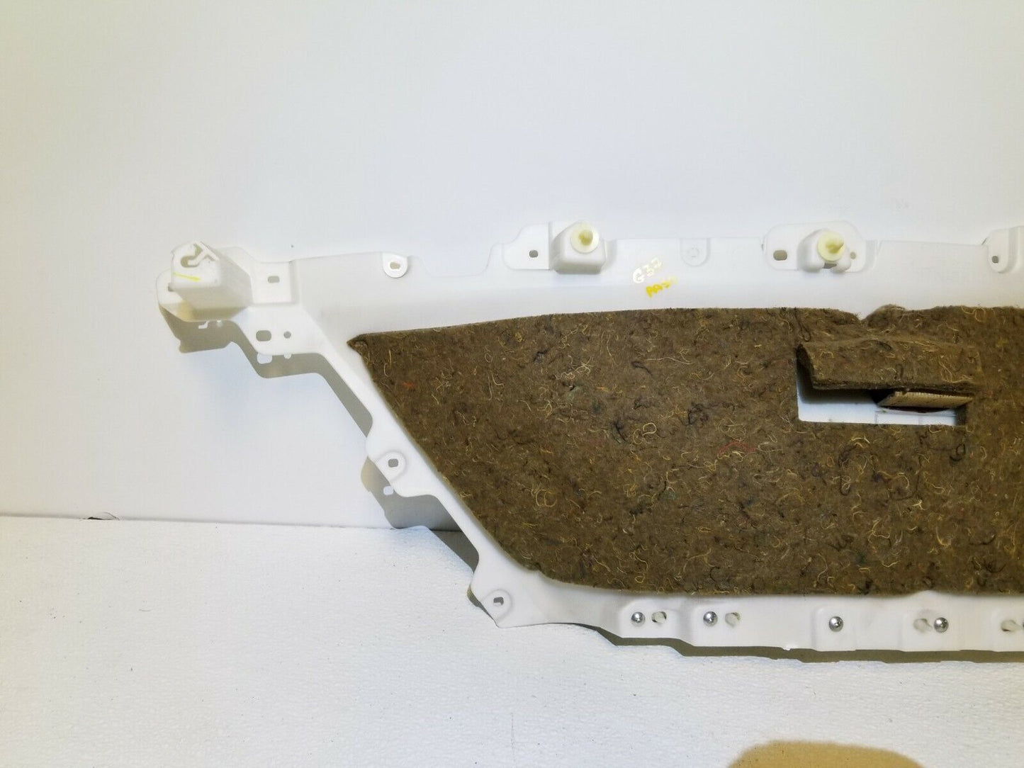 10 11 12 13 Infiniti G37 Coupe Rear Right Passenger Side Quarter Trim OEM 99k