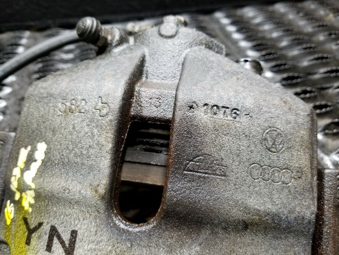 15 16 17 18 Volkswagen Jetta Brake Caliper Front Right Passenger Side OEM 30k