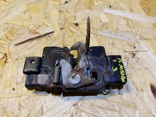 10 11 12 13 Mazda 3 Hood Lock Latch Actuator OEM