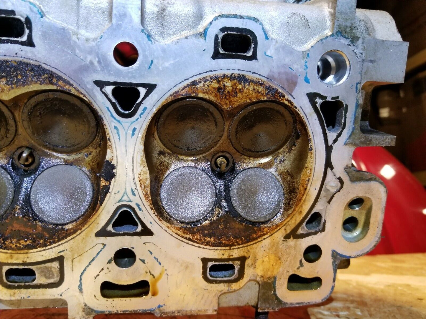 06 07 08 09 Mercury Milan 3.0l Engine Cylinder Head Right Pass Side OEM 71k