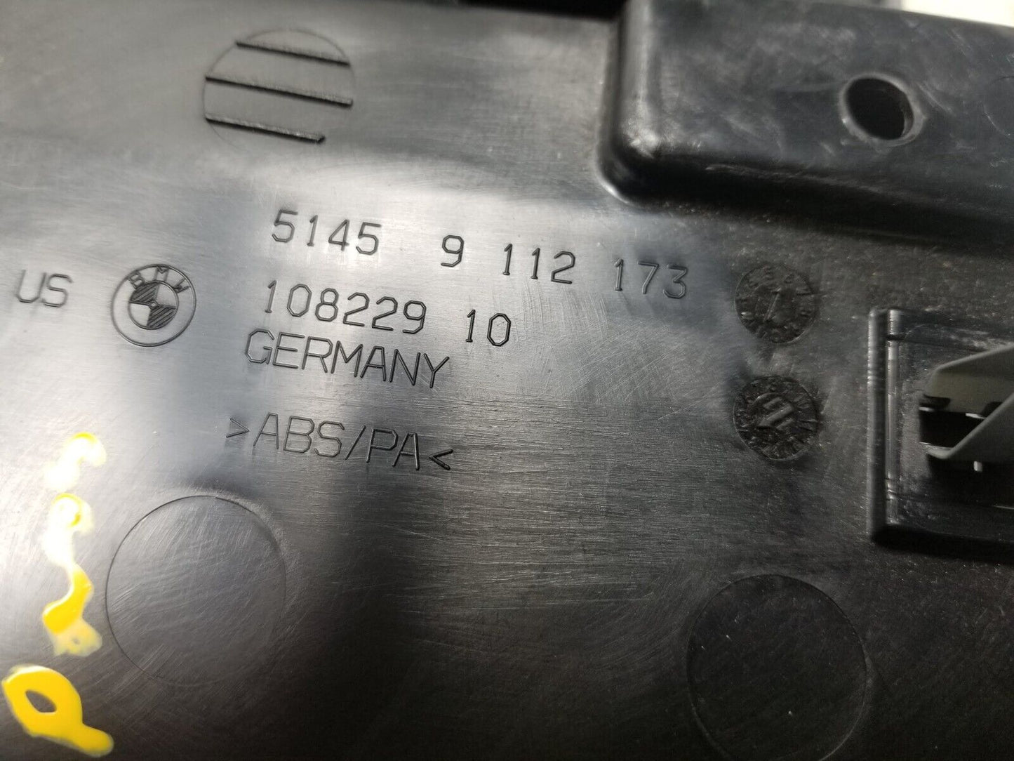 09 10 11 12 BMW 750li Front Right Passenger Footwell Trim Under Dash Panel OEM