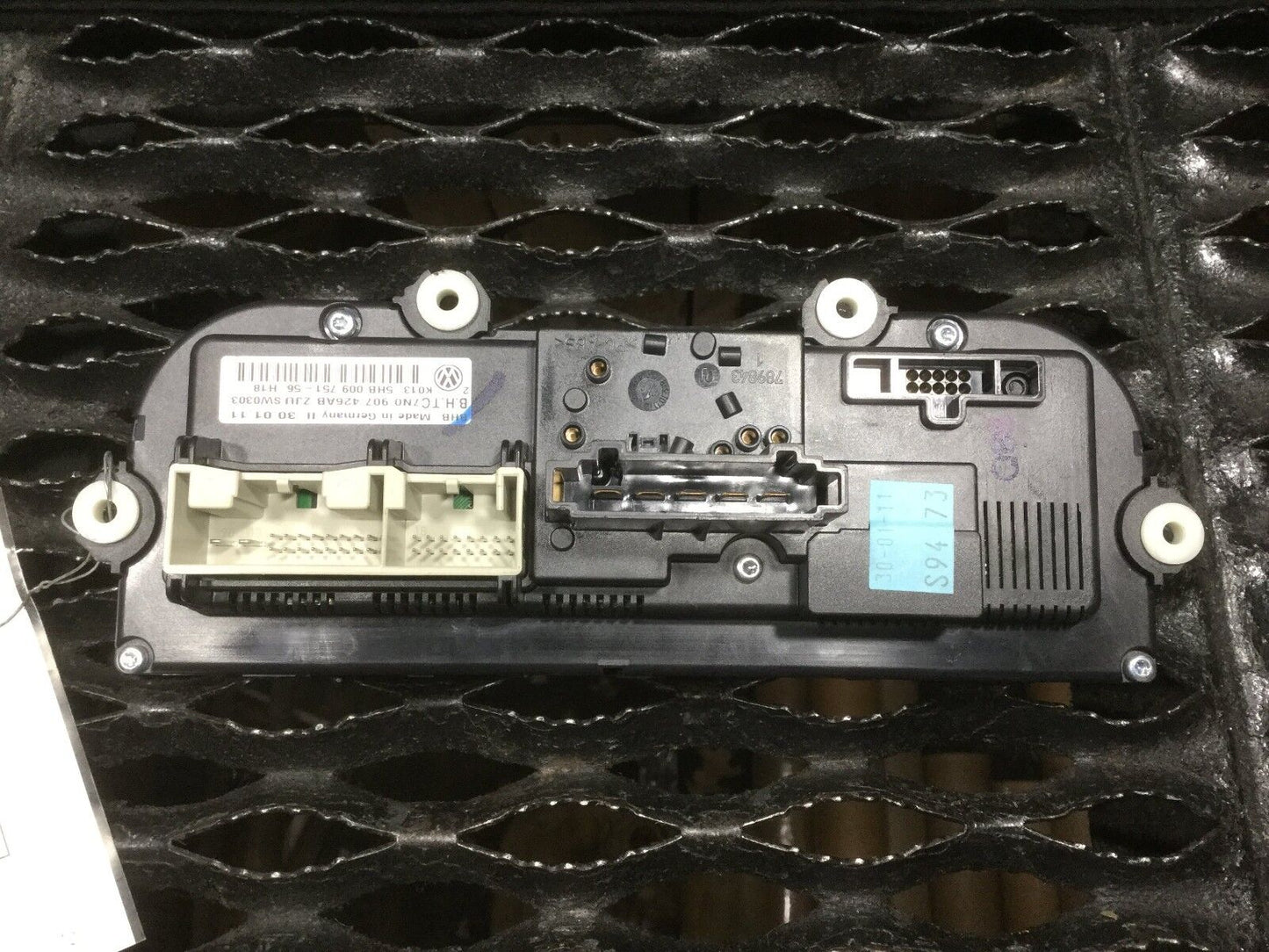 2010 2011 Volkswagen Tiguan AC Heater Temperature Control Switch OEM N37 43k