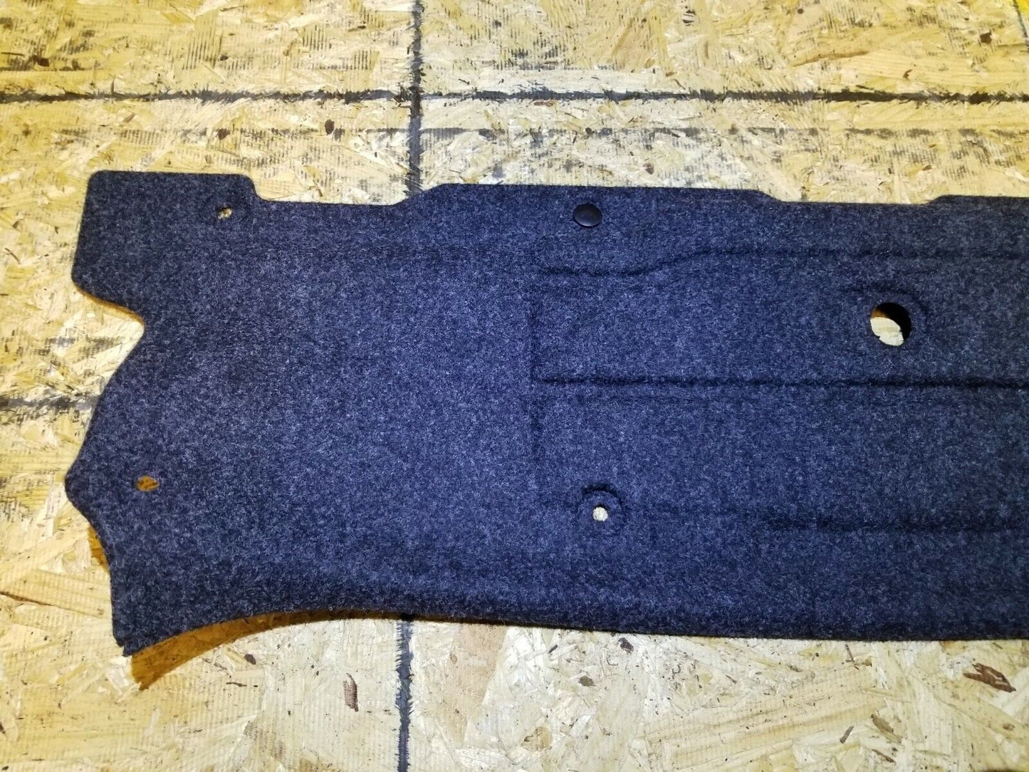 14 15 16 Fiat 500 Abarth Cover Cargo Area Tray OEM 1tn77ka9aa OEM 12k