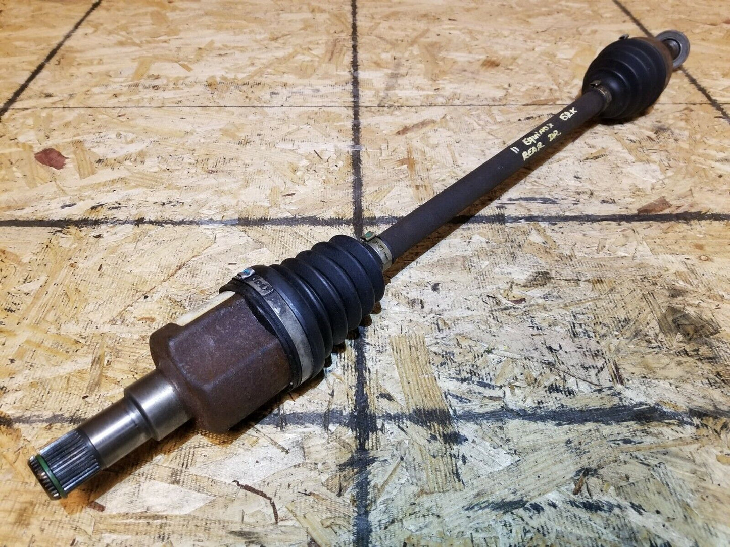 10 11 12 13 14 15 Chevy Equinox 3.0l Rear Axle Shaft Left Driver Side OEM 62k