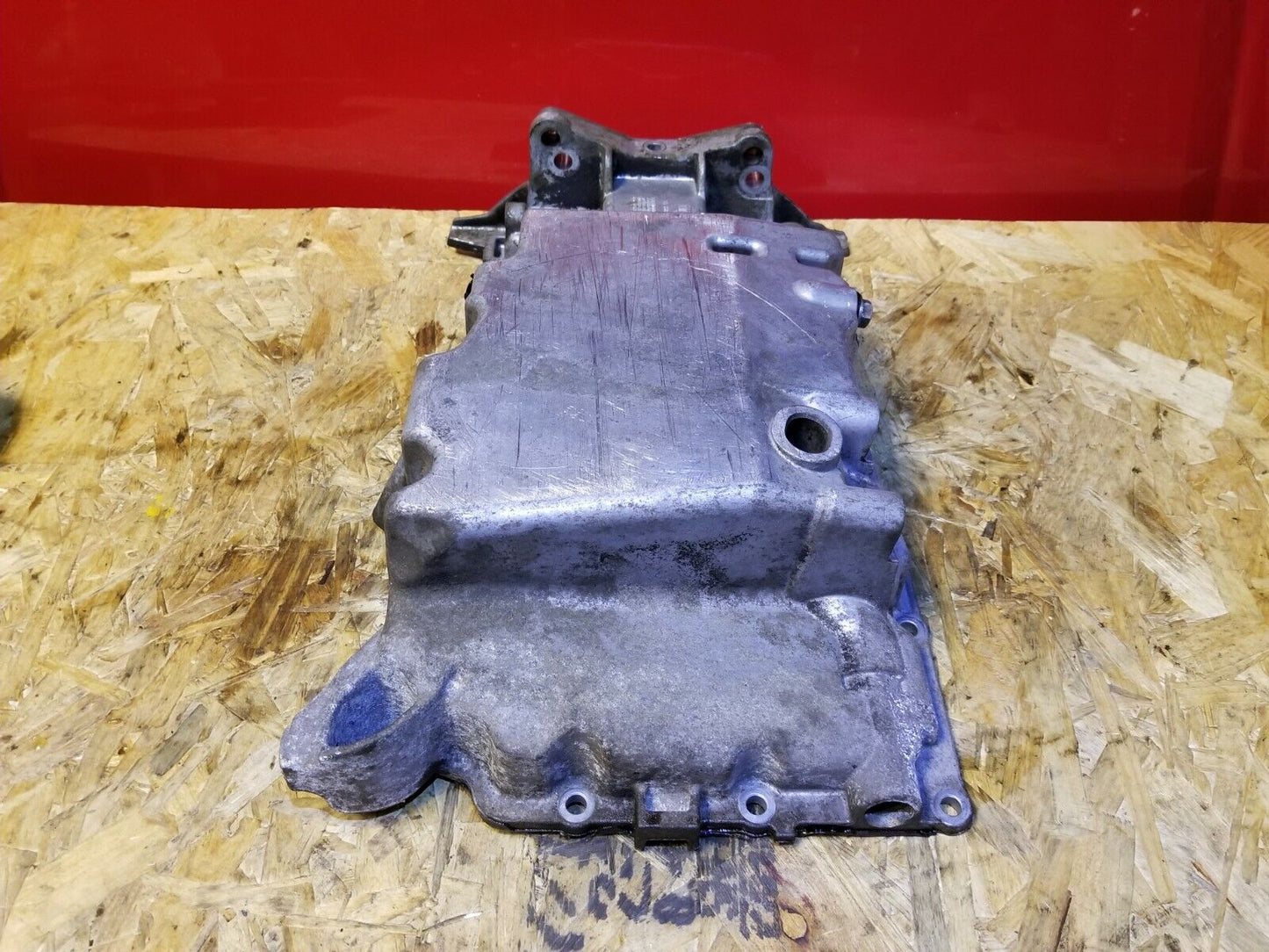 08 09 10 11 Saab 93 9-3 Engine Oil Pan B207r OEM