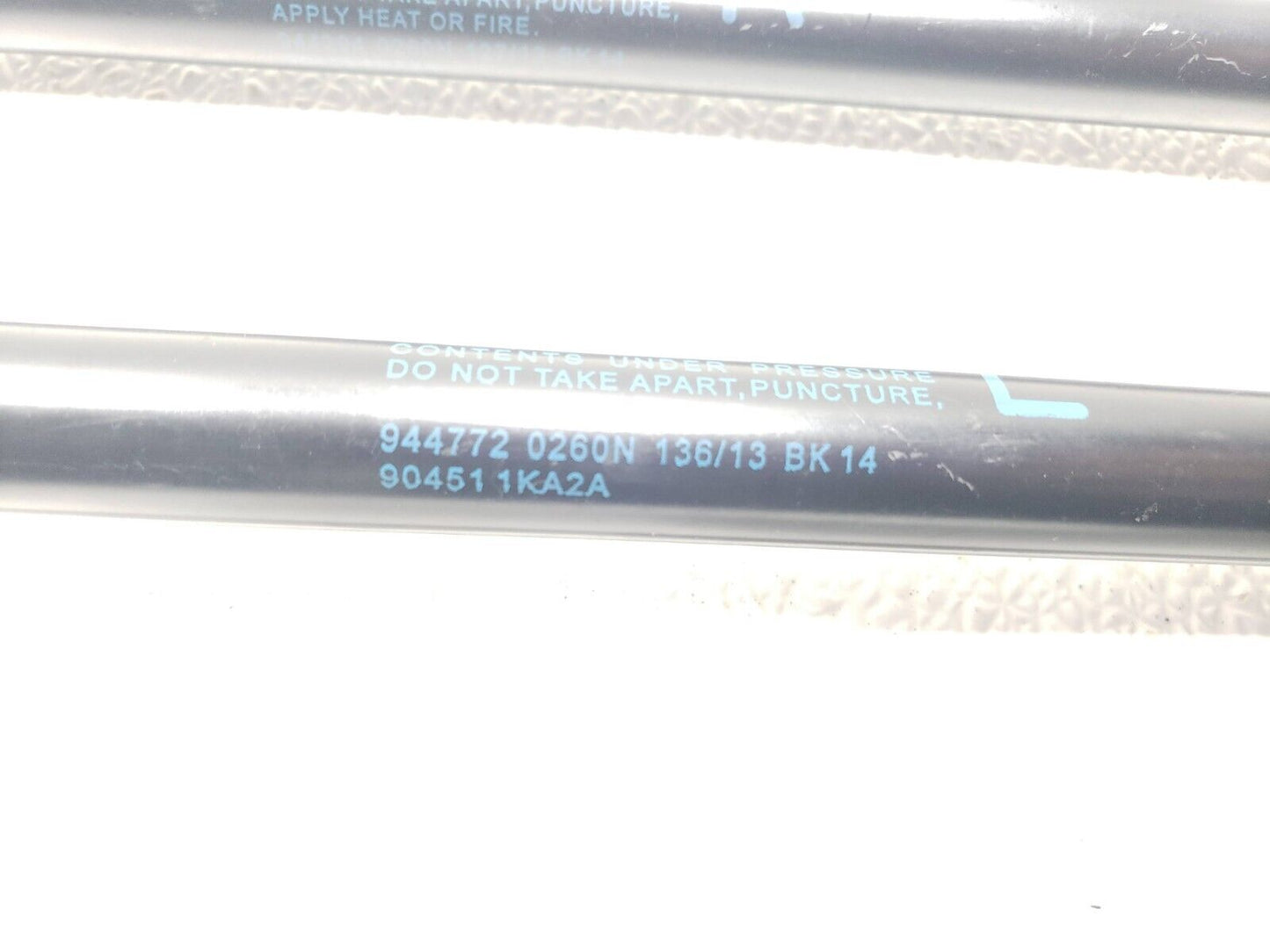 11 12 13 14 Nissan Juke Tailgate Hatch Shock Lift Support Left & Right 2pcs OEM