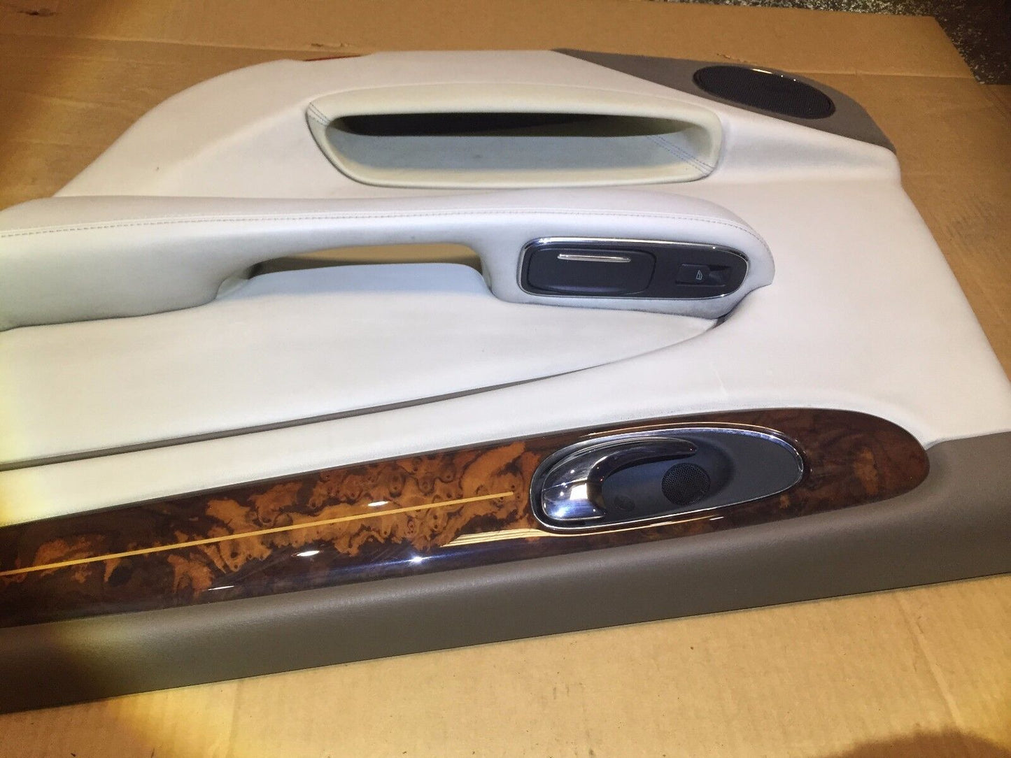 04 05 06 07 08 09 Jaguar Xj8 Rear Door Trim Panel Passenger Right Side OEM