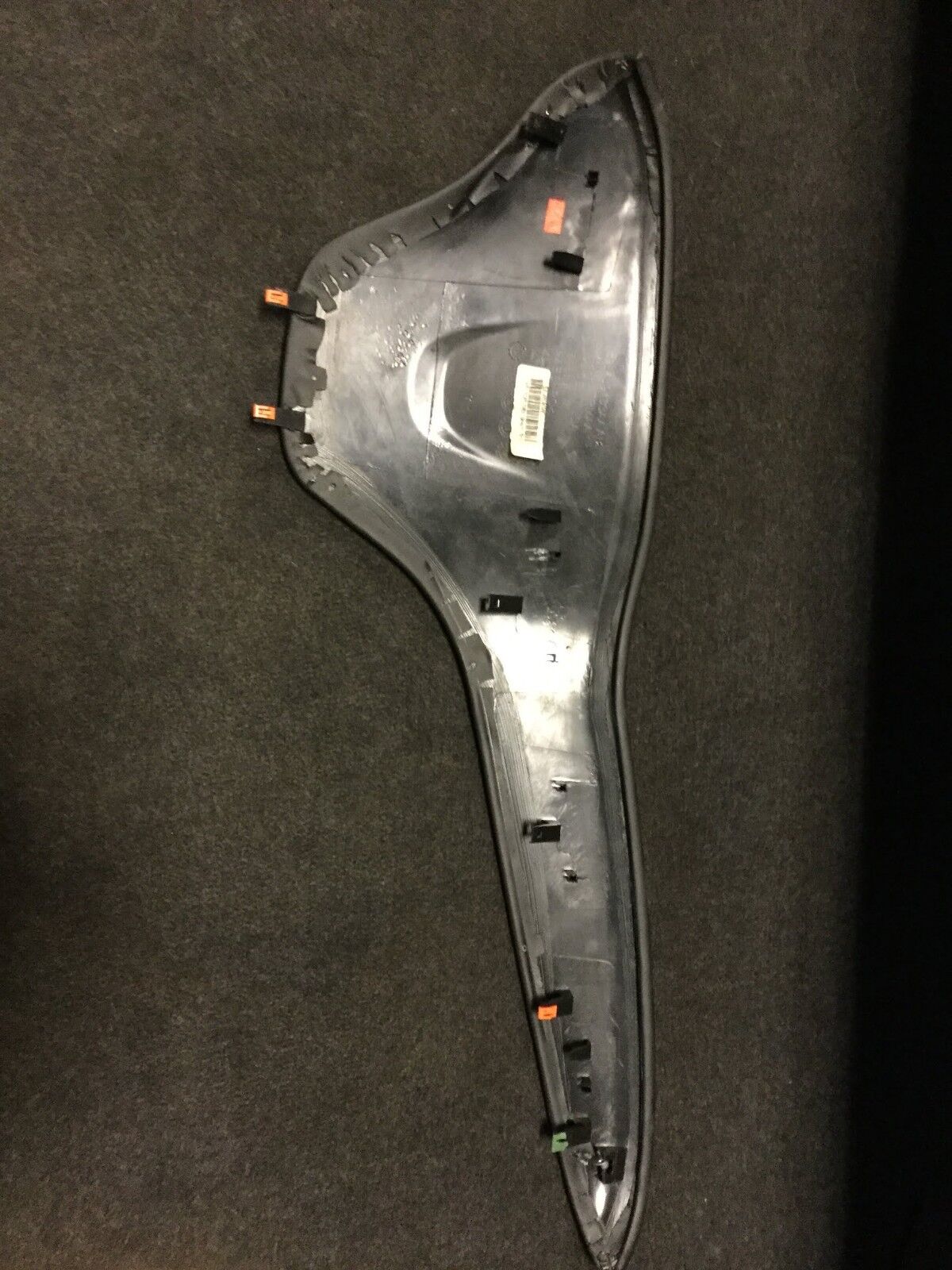 13 14 15 16 Dodge Dart Cluster Speedometer Hood Dash Bezel Trim OEM 4.000 Miles