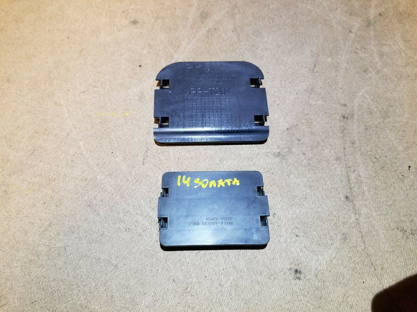 10 11 12 13 14 Hyundai Sonata Cover Access Hole Trim Garnsish Clip 2pcs OEM 55k