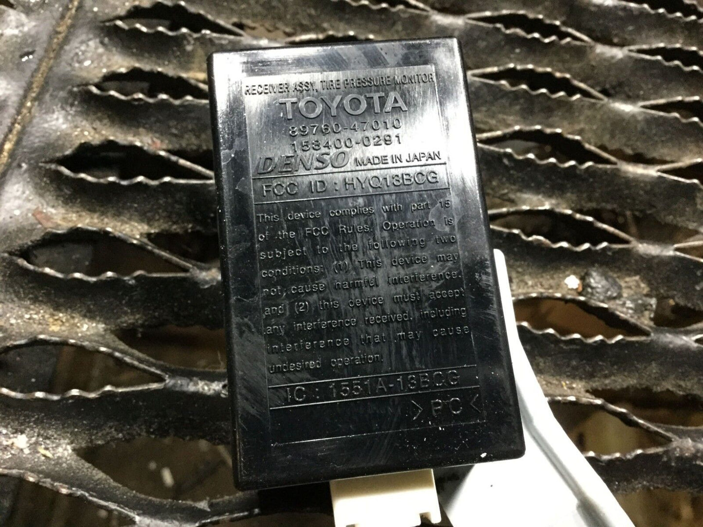 04 05 06 07 08 09 Toyota Prius Tpms Tire Press Monitor  89760-47010 OEM