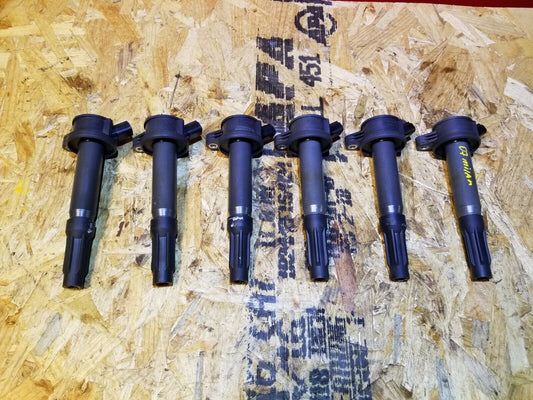 06 07 08 09 Mercury Milan 3.0l Ignition Coil 6pcs OEM 71k Miles