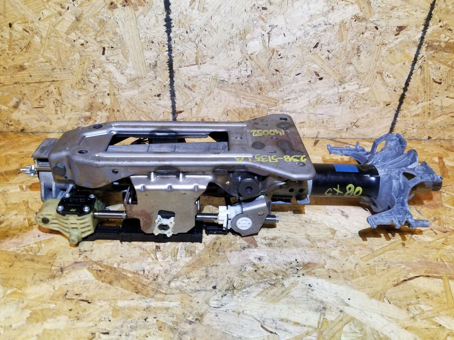 08 2008 BMW X5 Steering Column W/ Motors OEM
