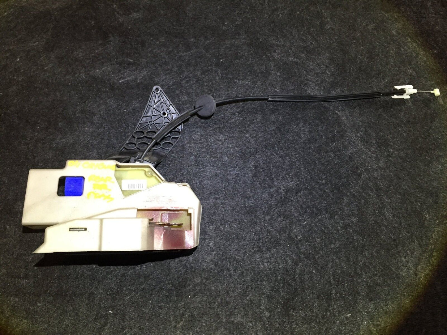 03 04 05 06 Porsche Cayenne Rear Right Passenger Door Lock Actuator OEM