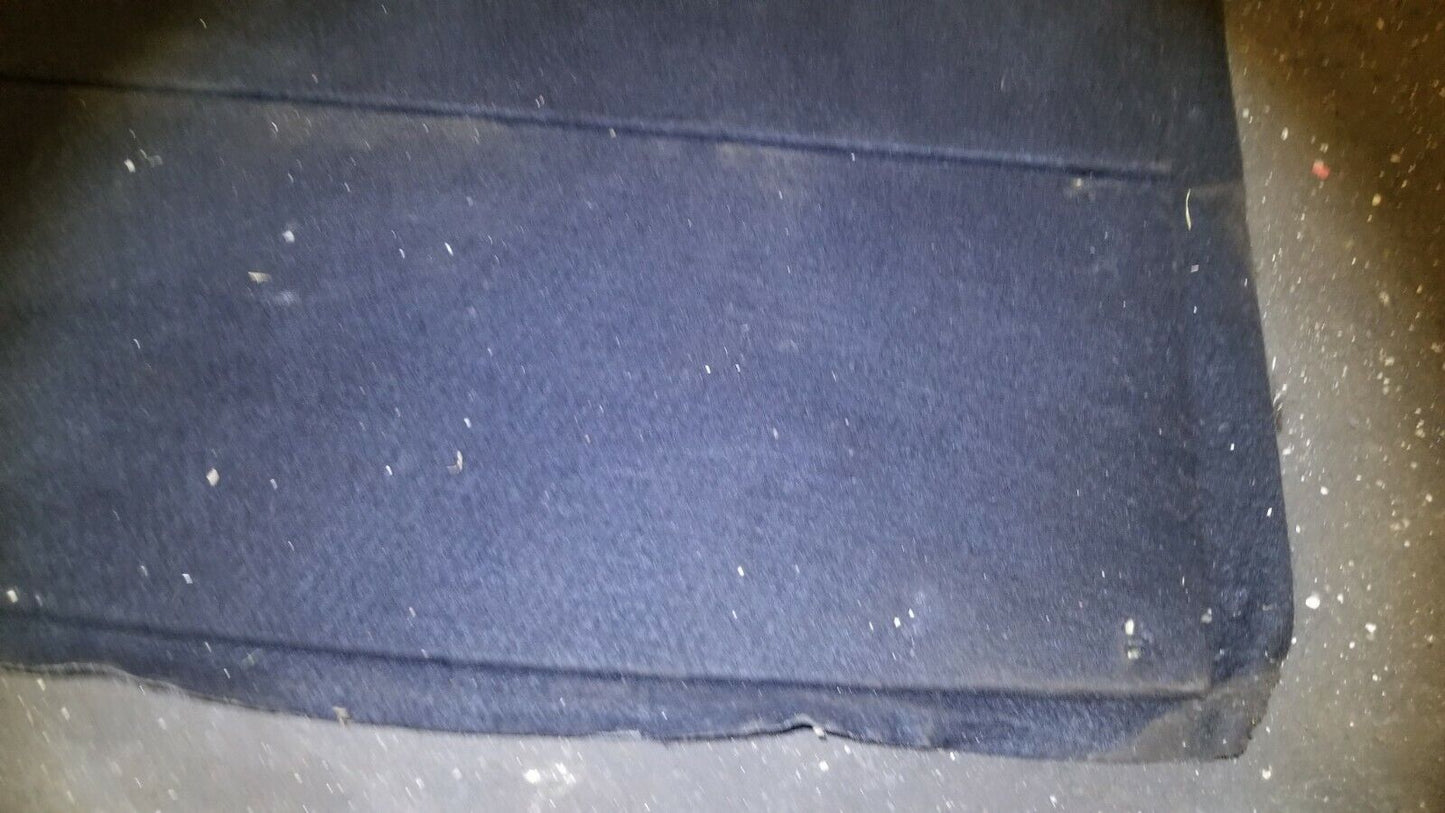 08 09 10 11 Saab 93 9-3 Trunk Mat Sedan Spare Tire Cover Compartment Floor OEM