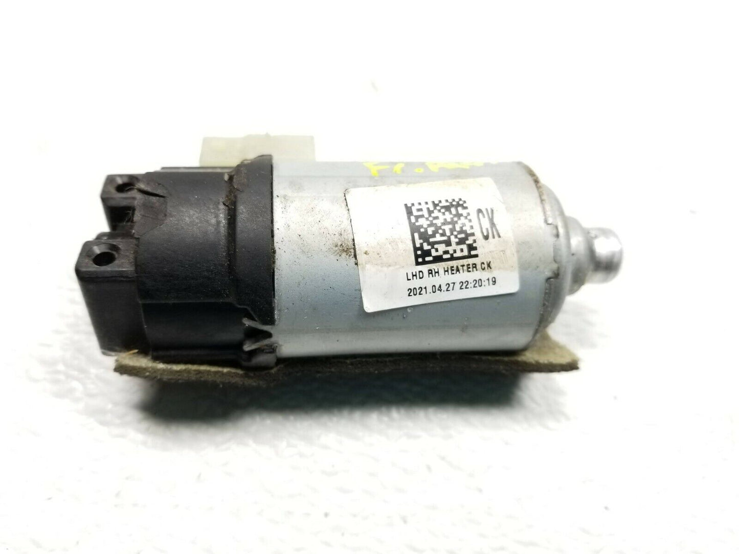 18 19 20 21 22 Kia Stinger Front Right Pass Seat Slide Motor OEM 312 Miles