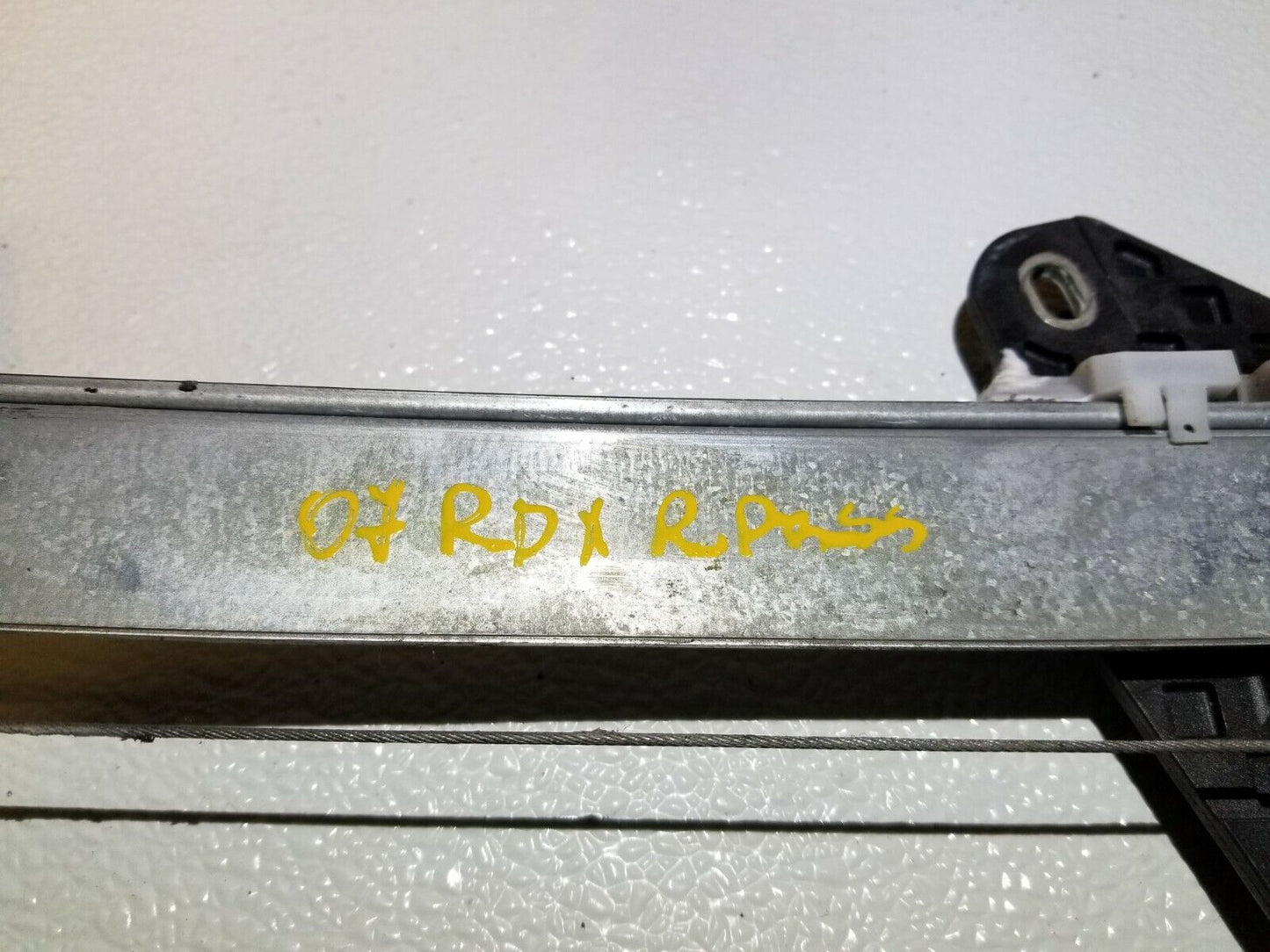 07 08 09 10 11 12 Acura RDX Rear Right Pass Door Window Regulator W/ Motor OEM