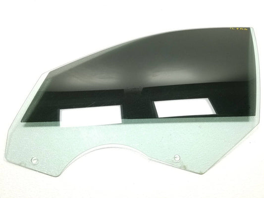 09 10 11 12 BMW 750li Front Left Driver Door Window Glass OEM