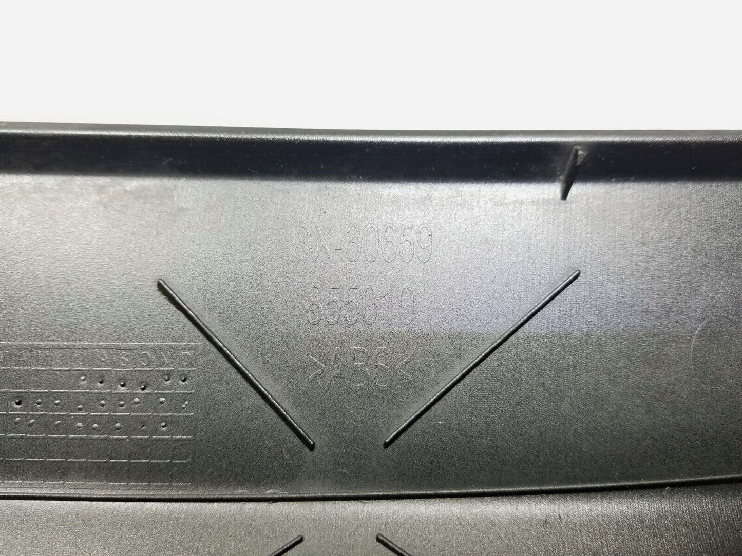 12 13 14 15 16 Dodge Grand Caravan Trunk Tailgate Trim Molding OEM 34k