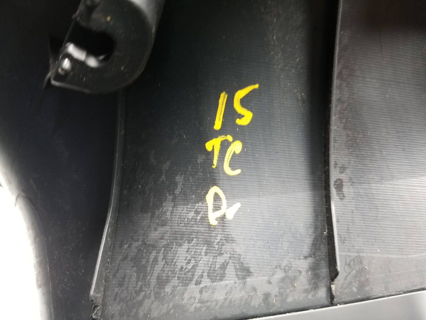 11 12 13 14 15 16 Scion Tc Rear Trim Quarter Glass Roof Driver Side Left OEM