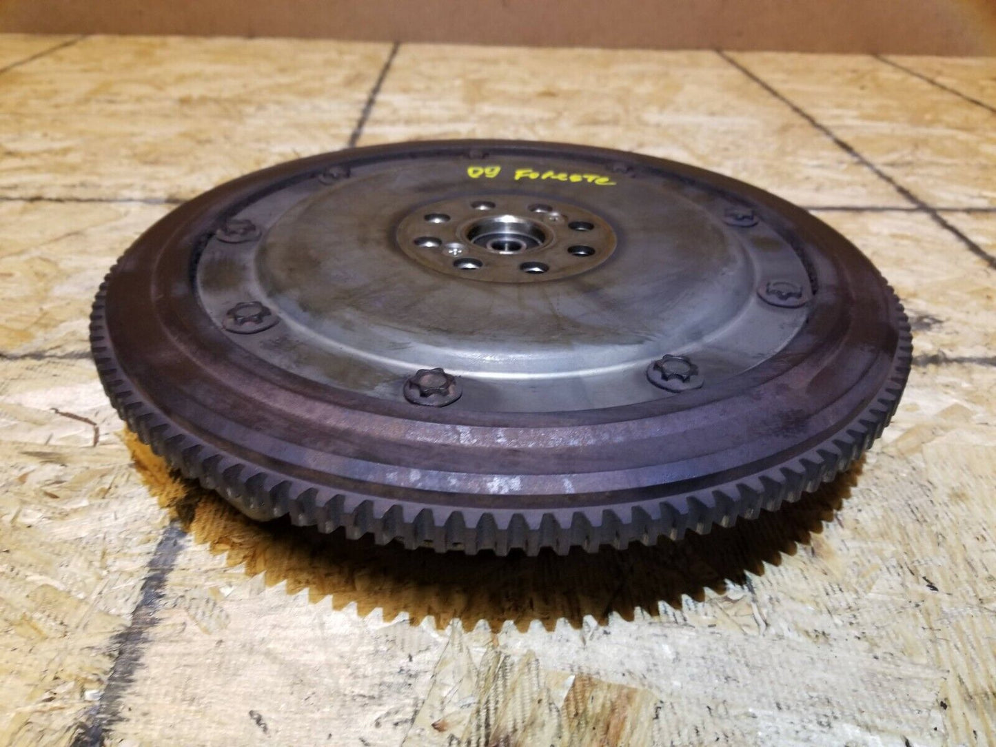 08 09 10 11 Subaru Forester 2.5l Mt Flywheel & Clutch OEM