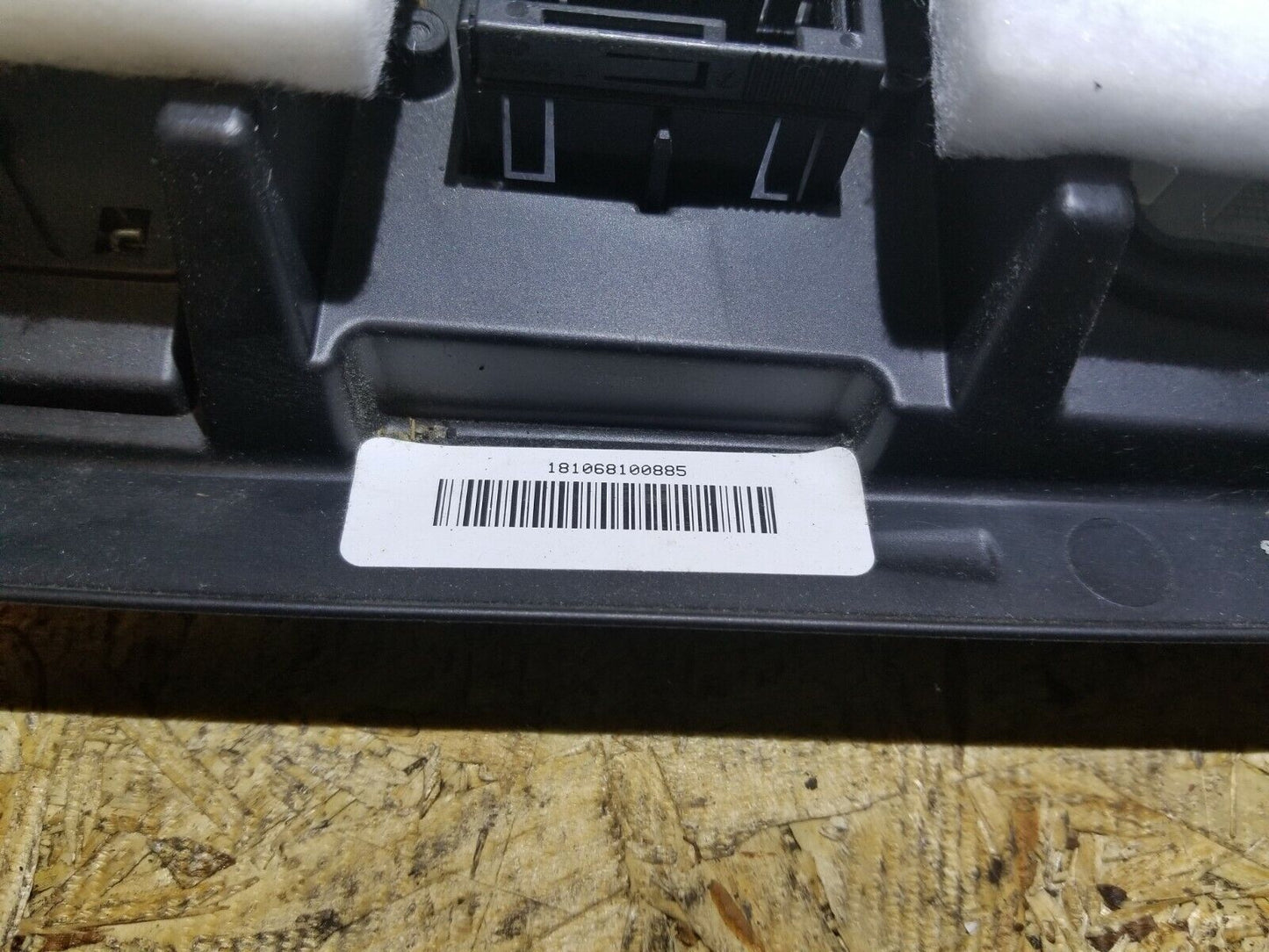 07 08 09 10 Mercedes-benz R350 Under Dash Left Driver Side Cover Trim Panel OEM