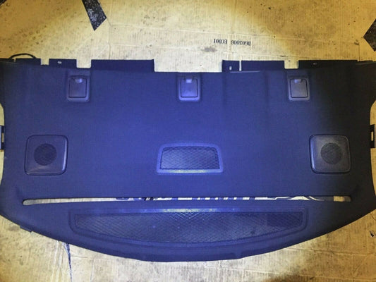 09 10 11 12 Lincoln MKS Rear Deck Shelf Tray Trim Panel OEM