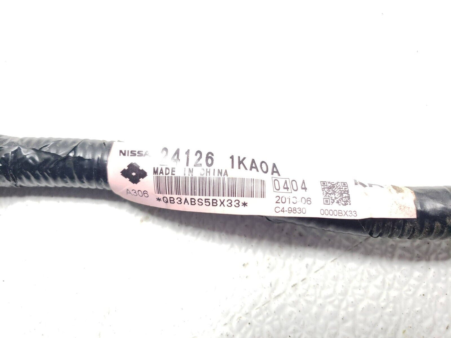 11 12 13 14 Nissan Juke Rear Door Wire Harness Passenger Side Right OEM