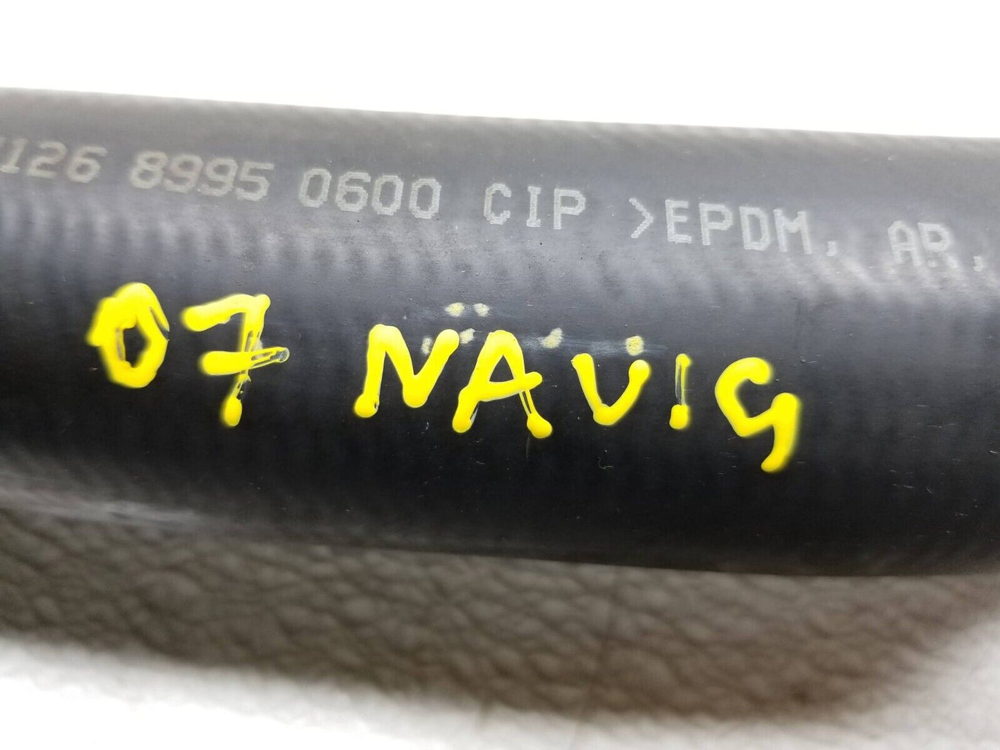 2007 - 2014 Lincoln Navigator 5.4l Radiator Coolant Hose Pipe 7l14-8b273-ad OEM