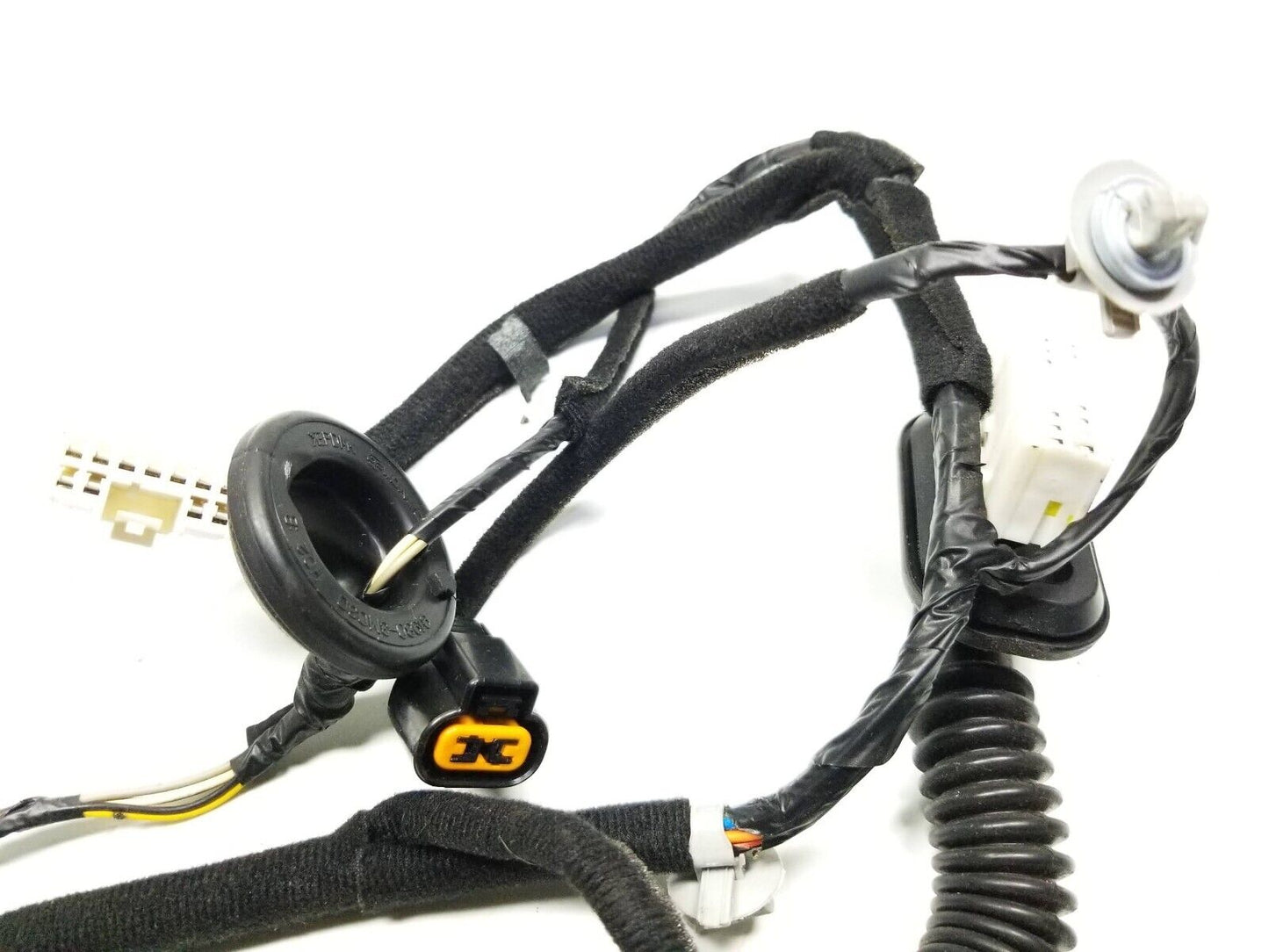 14 15 16 Kia Forte Rear Driver Door Wire Harness Left Side OEM 73k