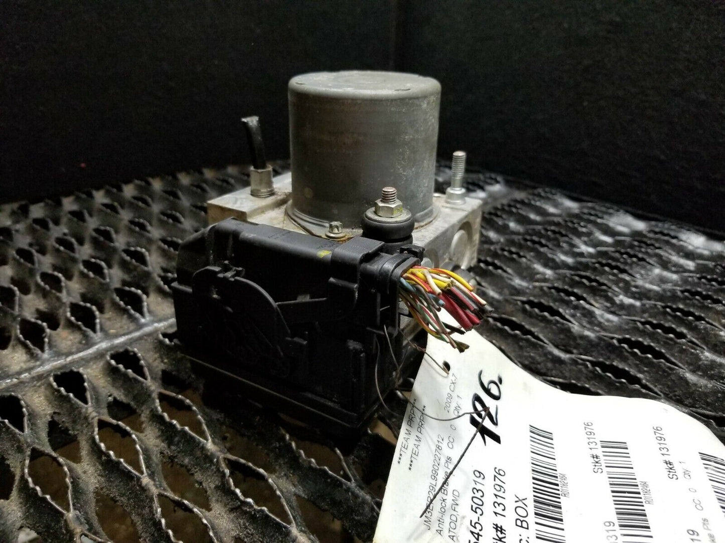 07 08 09 Mazda Cx-7 FWD Anti Lock Brake ABS Pump Module Eg23437a0 OEM #126