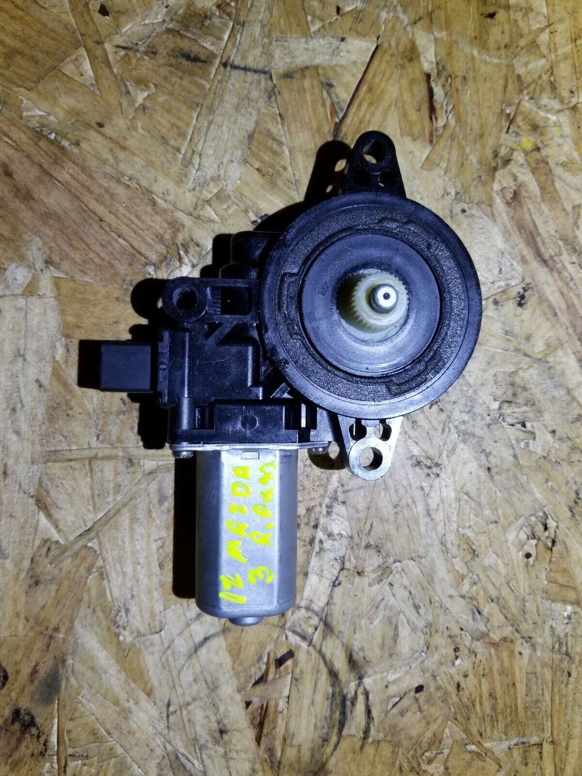 10 11 12 13 Mazda 3 Window Motor Rear Right Passener Side Door OEM