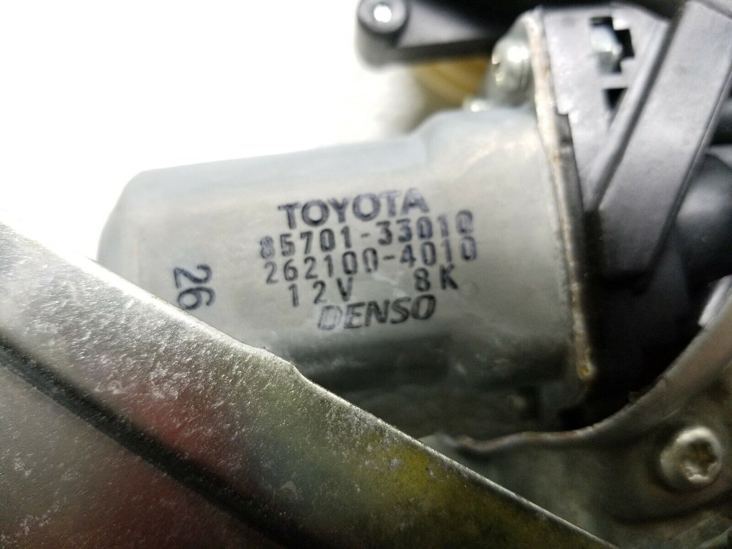 07 08 09 Lexus ES350 Rear Left Driver Side Door Window Regulator W/ Motor OEM