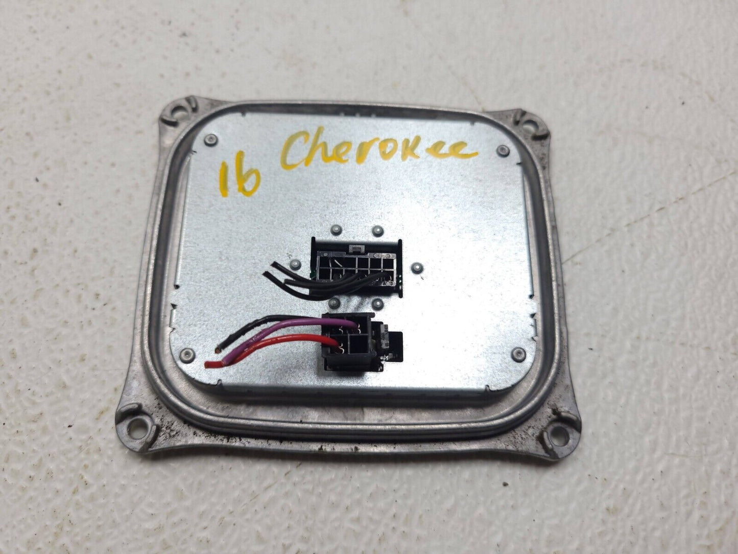 14 15 16 17 18 Jeep Cherokee Hid Xenon Control Module Ballast 130732948901 OEM