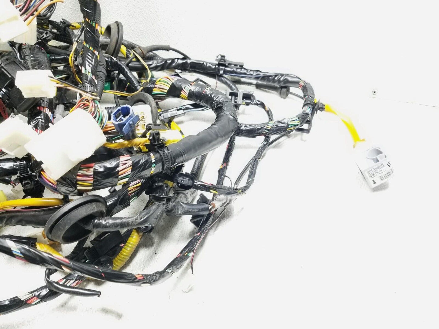 2007 - 2013 Suzuki SX4 Interior Wire Harness OEM 70k Miles