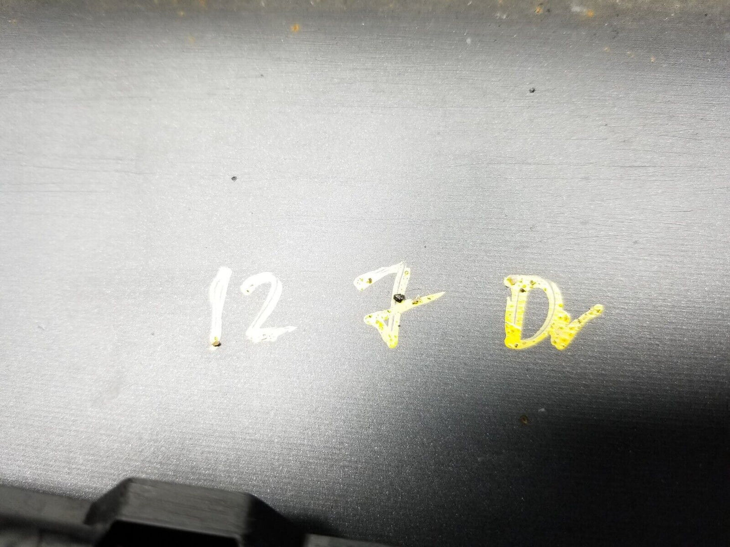 09 10 11 12 BMW 750li Rocker Panel Skirt Molding Left Driver Side OEM
