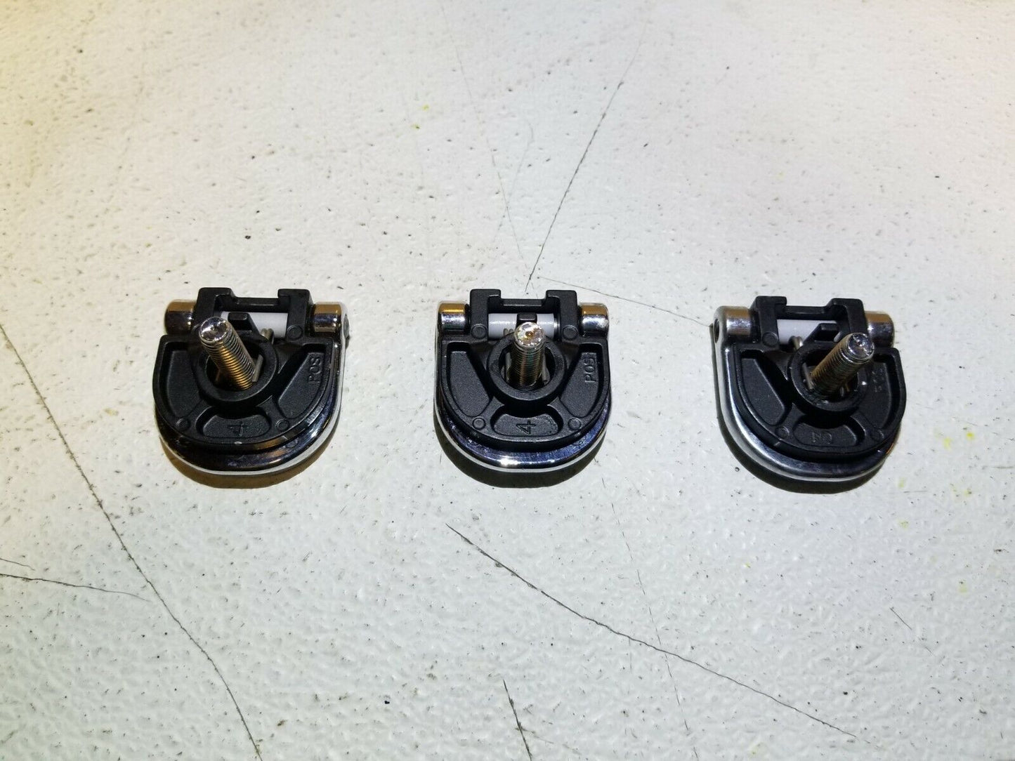 06 07 08 09 Range Rover Sport Trunk Cargo Net Hook 3pcs OEM