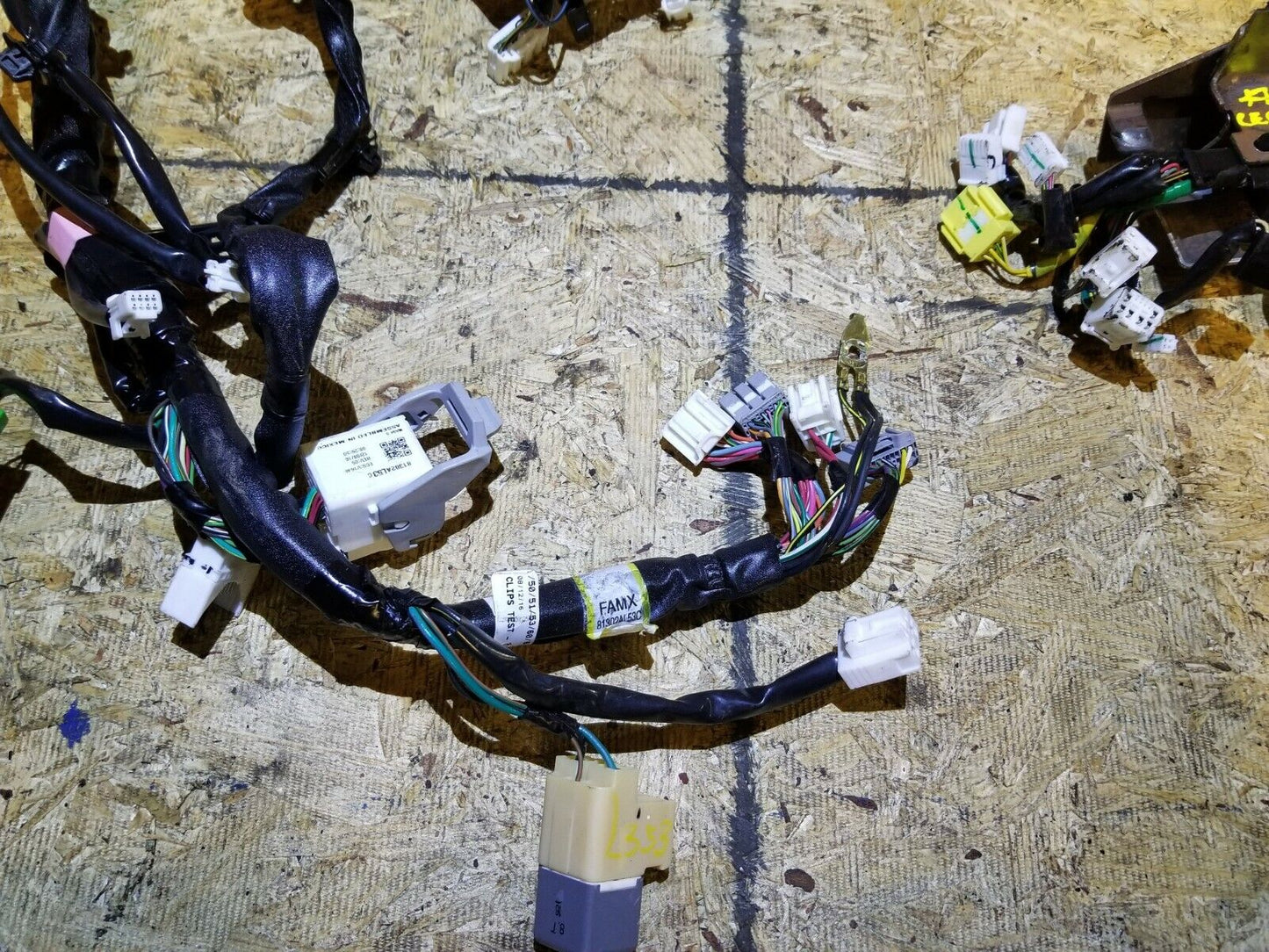 15 16 17 Subaru Legacy Dash Wire Harness 81302al53c OEM 69k Miles