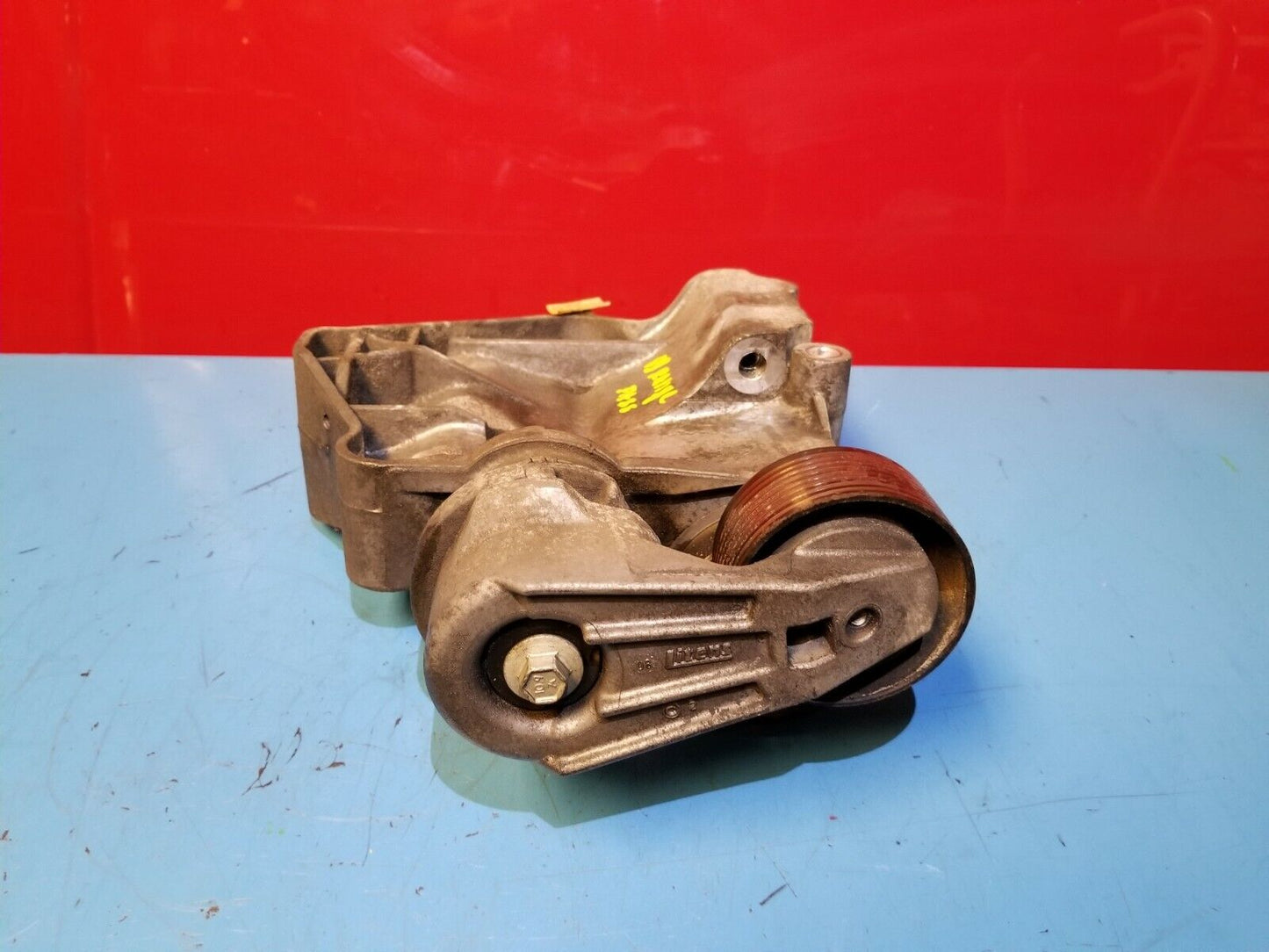 06 07 08 09 Range Rover Sport 4.4 Front Right Pass Belt Tensioner Bracket OEM