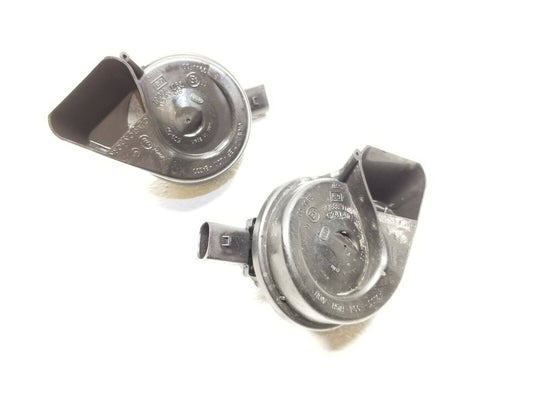 08 09 10 11 Audi A5 Coupe Horn High & Low Tone Pair OEM