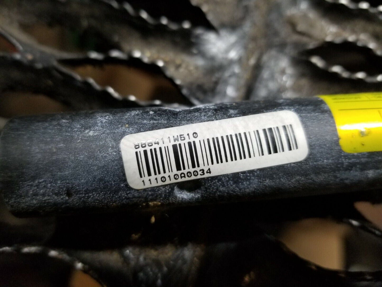 12 13 14 15 Kia Rio Front Right Passenger Seat Belt Pretensioner 888411w510 OEM