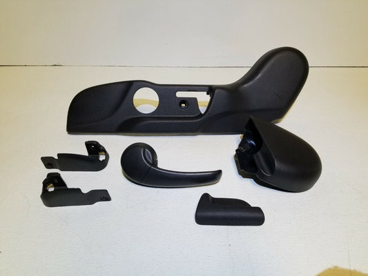 13 14 15 Honda Civic Sdn Front Driver Seat Side Trim W/ Adjust Knob 6pcs OEM 89k