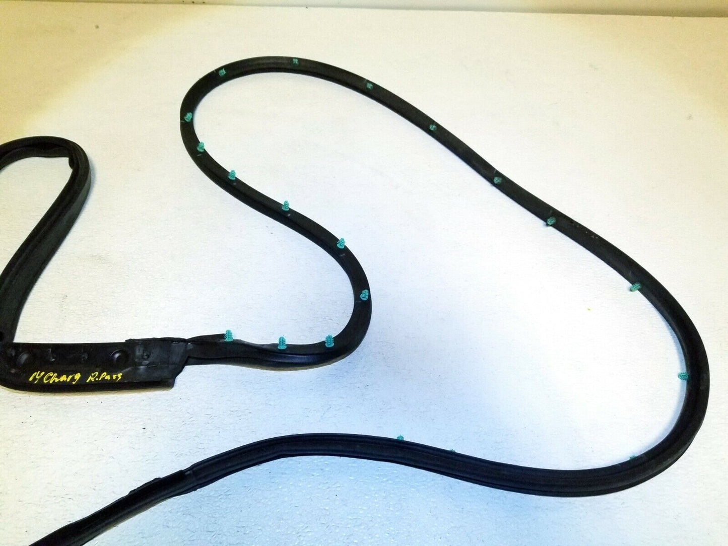 11 12 13 14 Dodge Charger Rear Right Pass Door Weatherstrip Seal OEM 92k