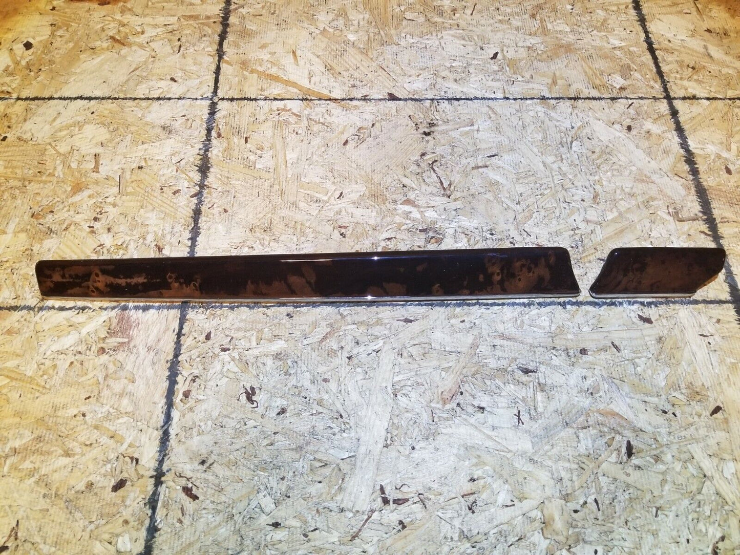 07 08 09 10 Mercedes-benz R350 Dashboard Wood Trim Cover Moulding OEM
