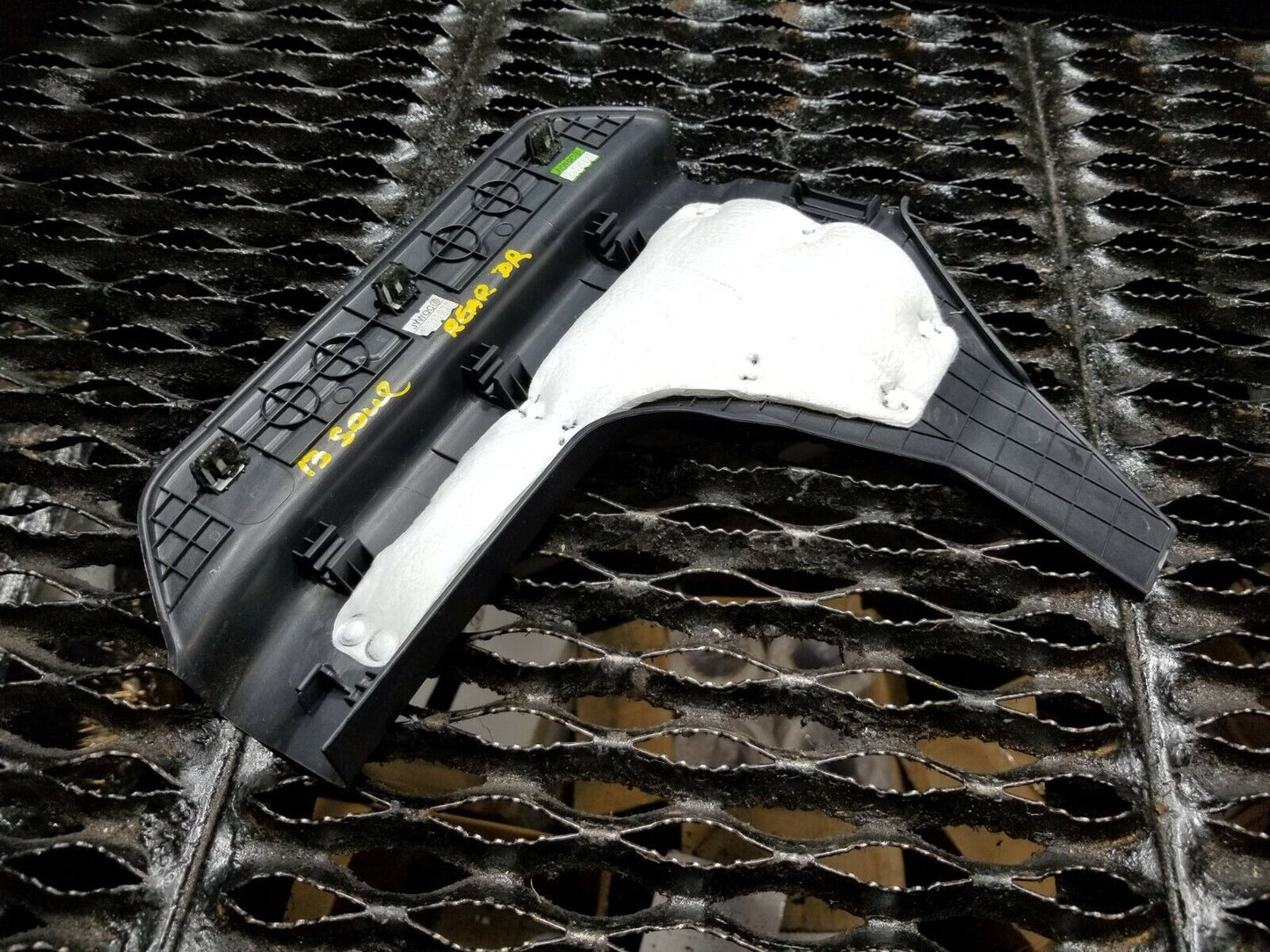 11 12 13 Kia Soul Rear Left Driver Side Door Scuff Sill Plate Trim OEM